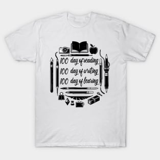 Rainbow 100 Days Kids T-Shirt